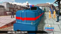 Police Bullet Train Simulator Screen Shot 2