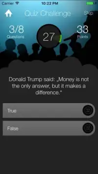 American Quiz for Donald Trump Screen Shot 7