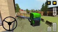 Log Truck Driver 3D Screen Shot 1