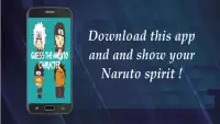 Guess The Naruto Character Screen Shot 2