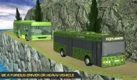 Army Bus Transporter Driver Screen Shot 3