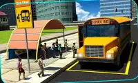 School Bus Driving 3D Screen Shot 14