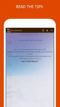 Comment construire Muscule? Screen Shot 2