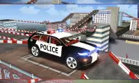 Police car Rooftop training 3d Screen Shot 13