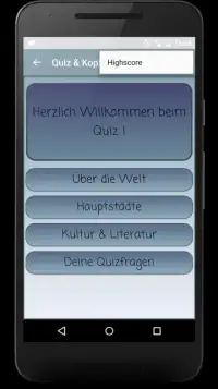 Quiz & Kopfrechnen Screen Shot 9