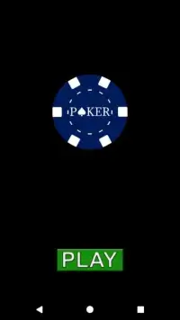 5 Card Draw Poker Screen Shot 1