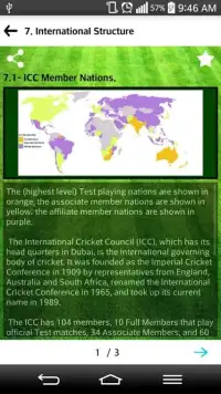 Learn Cricket app Screen Shot 9