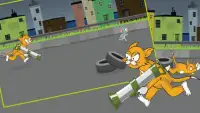 Crazy Kitty Cat : Run and Gun Screen Shot 0