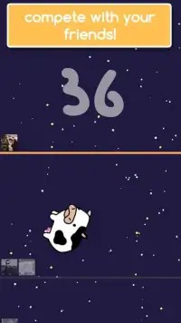 Astro Cows Screen Shot 0