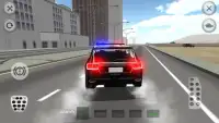 4WD SUV Police Car Driving Screen Shot 8