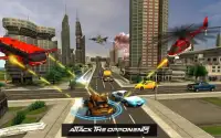 Futuristic Flying Car Battle Screen Shot 11