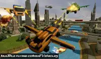 Futuristic Flying Car Battle Screen Shot 4