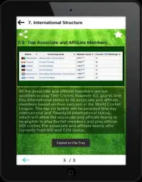 Learn Cricket app Screen Shot 0