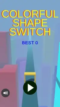 Colorful Shape Switch - Reaction Test Screen Shot 6