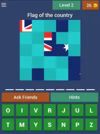 Guess The flag of The country Screen Shot 1