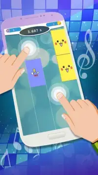 Piano Tiles : Tap Pikachu Go Screen Shot 2