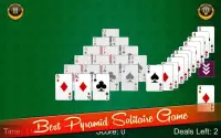 Pyramid Solitaire Games: Free Screen Shot 5