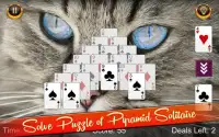 Pyramid Solitaire Игры: Free Screen Shot 0