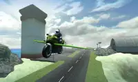 Flying Police Bike Simulator Screen Shot 0