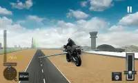 Flying Police Bike Simulator Screen Shot 3