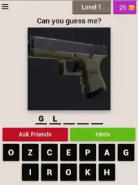 Weapon Quiz CS GO Screen Shot 2