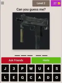 Weapon Quiz CS GO Screen Shot 4
