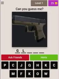 Weapon Quiz CS GO Screen Shot 5