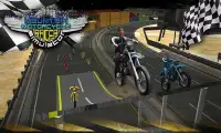 горный мотоцикл гоночный сим Screen Shot 3