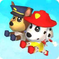 Paw Puppy Jetpack Patrol