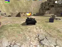 AR Tank Battle Screen Shot 1