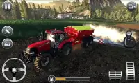 Farming Simulator - Big Tractor Farmer Driving 3D Screen Shot 0