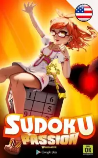 Sudoku Passion - USA Screen Shot 8