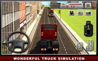 Nyata Truck simulator: Driver Screen Shot 9