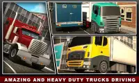 Nyata Truck simulator: Driver Screen Shot 12