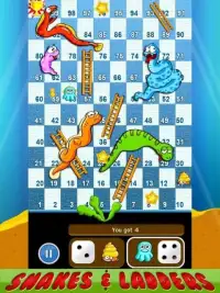 Snakes & Ladders Game Mania Screen Shot 8