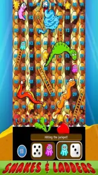 Snakes & Ladders Game Mania Screen Shot 1