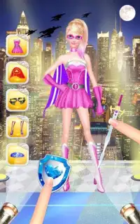 Princess Power: Superhero Girl Screen Shot 0