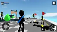 Stickman Bow Archery Fighting Game 3D * Screen Shot 0