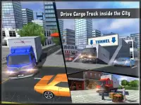 Transporter Truck Cargo Driver Screen Shot 2