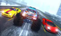 4X4 Monster Truck Stunt Racer Screen Shot 10