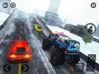 4X4 Monster Truck Stunt Racer Screen Shot 2