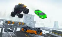 4X4 Monster Truck Stunt Racer Screen Shot 14