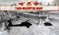 Gunship Helicopter Tank War 3D Screen Shot 2
