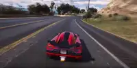 Balap Mobil Koenigsegg 3D Screen Shot 7