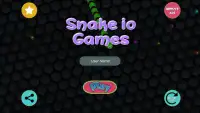 Fast snake io games Screen Shot 3