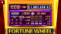 Fortune Wheel Slots HD Casino Screen Shot 1