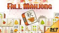 Fall Mahjong Screen Shot 0