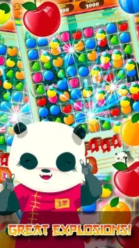Panda Fruit Harvest Screen Shot 3
