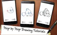 Draw Dory and Nemo Screen Shot 0