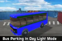 City Bus Parking 3D Simulator Screen Shot 4